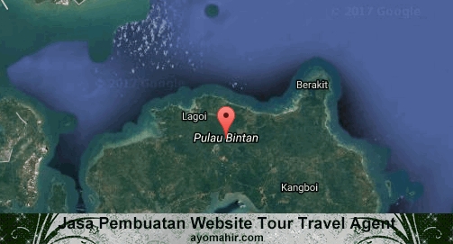 Jasa Pembuatan Website Travel Agent Murah Bintan