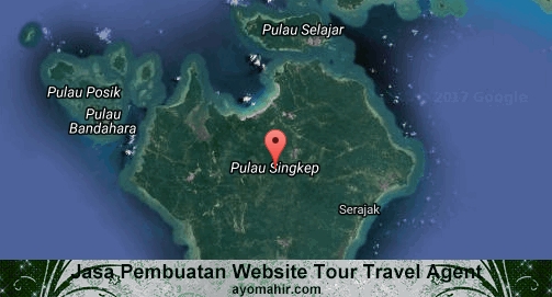 Jasa Pembuatan Website Travel Agent Murah Lingga