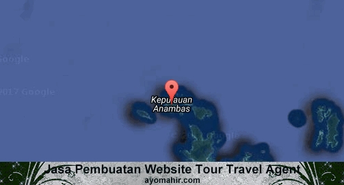 Jasa Pembuatan Website Travel Agent Murah Kepulauan Anambas