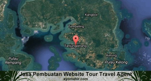Jasa Pembuatan Website Travel Agent Murah Kota Tanjung Pinang