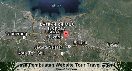 Jasa Pembuatan Website Travel Agent Murah Kota Jakarta Timur