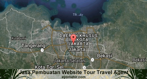 Jasa Pembuatan Website Travel Agent Murah Kota Jakarta Pusat