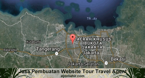 Jasa Pembuatan Website Travel Agent Murah Kota Jakarta Barat