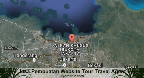 Jasa Pembuatan Website Travel Agent Murah Kota Jakarta Utara