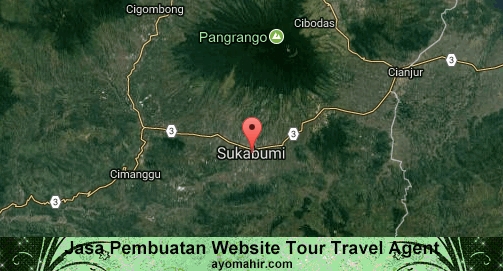 Jasa Pembuatan Website Travel Agent Murah Sukabumi