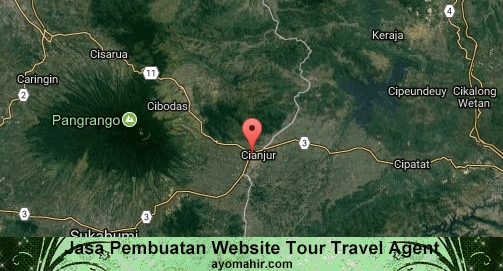 Jasa Pembuatan Website Travel Agent Murah Cianjur