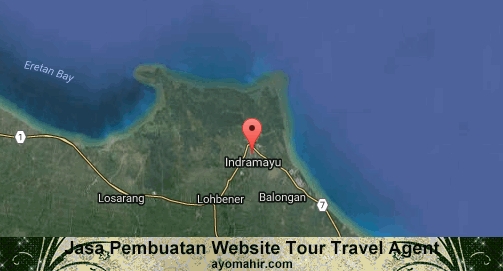 Jasa Pembuatan Website Travel Agent Murah Indramayu
