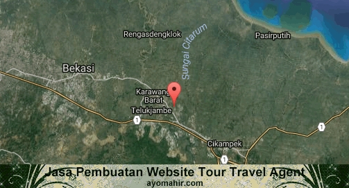 Jasa Pembuatan Website Travel Agent Murah Karawang