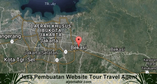 Jasa Pembuatan Website Travel Agent Murah Bekasi