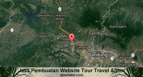 Jasa Pembuatan Website Travel Agent Murah Bandung Barat