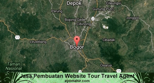 Jasa Pembuatan Website Travel Agent Murah Kota Bogor