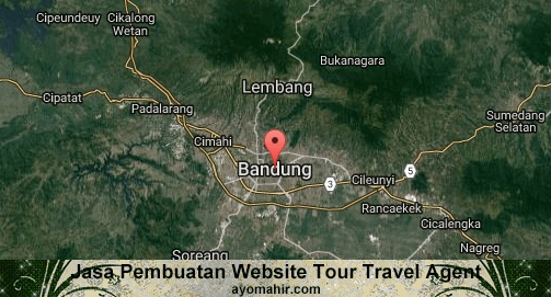 Jasa Pembuatan Website Travel Agent Murah Kota Bandung