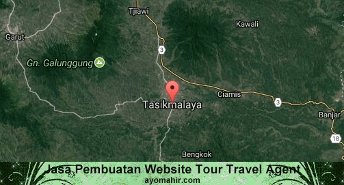 Jasa Pembuatan Website Travel Agent Murah Kota Tasikmalaya
