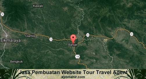 Jasa Pembuatan Website Travel Agent Murah Kota Banjar