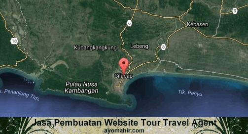 Jasa Pembuatan Website Travel Agent Murah Cilacap