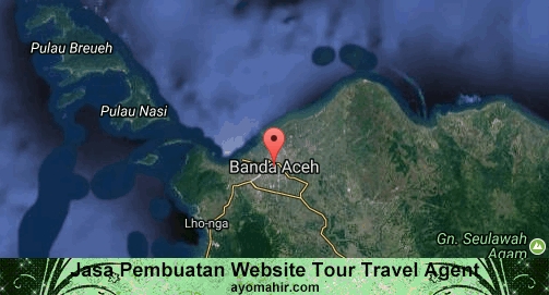Jasa Pembuatan Website Travel Agent Murah Kota Banda Aceh