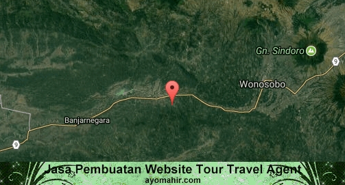 Jasa Pembuatan Website Travel Agent Murah Banjarnegara