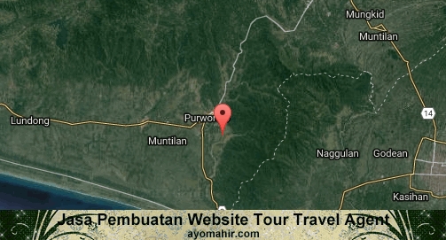 Jasa Pembuatan Website Travel Agent Murah Purworejo