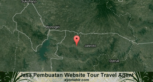 Jasa Pembuatan Website Travel Agent Murah Wonogiri