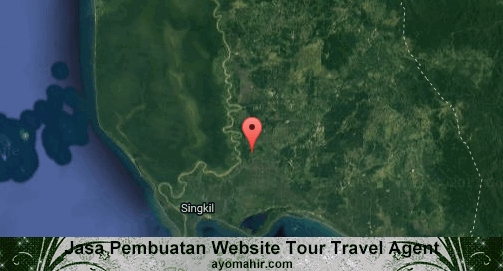 Jasa Pembuatan Website Travel Agent Murah Aceh Singkil