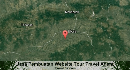 Jasa Pembuatan Website Travel Agent Murah Blora