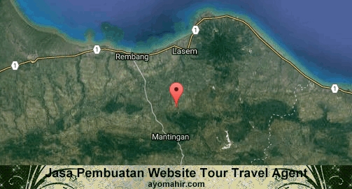 Jasa Pembuatan Website Travel Agent Murah Rembang
