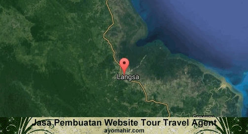 Jasa Pembuatan Website Travel Agent Murah Kota Langsa