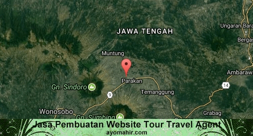 Jasa Pembuatan Website Travel Agent Murah Temanggung
