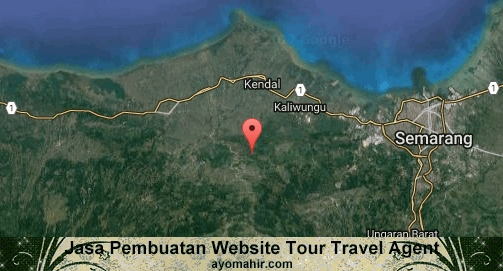 Jasa Pembuatan Website Travel Agent Murah Kendal