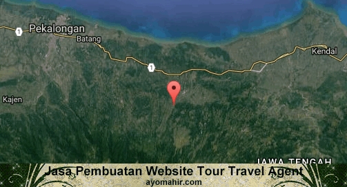 Jasa Pembuatan Website Travel Agent Murah Batang