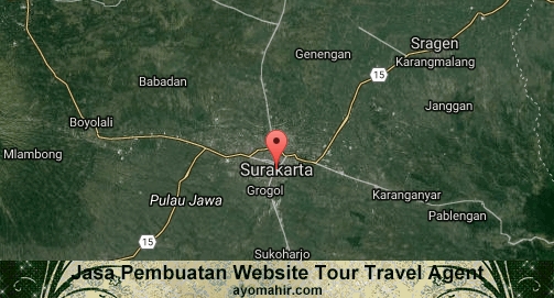 Jasa Pembuatan Website Travel Agent Murah Kota Surakarta
