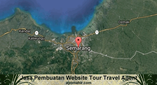 Jasa Pembuatan Website Travel Agent Murah Kota Semarang