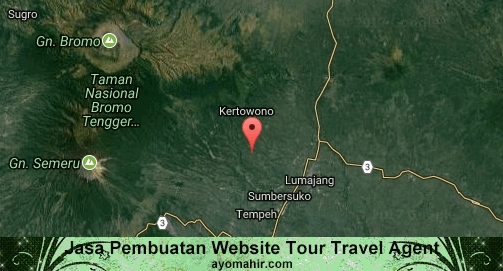 Jasa Pembuatan Website Travel Agent Murah Lumajang