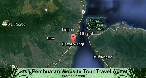 Jasa Pembuatan Website Travel Agent Murah Banyuwangi