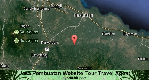 Jasa Pembuatan Website Travel Agent Murah Pasuruan