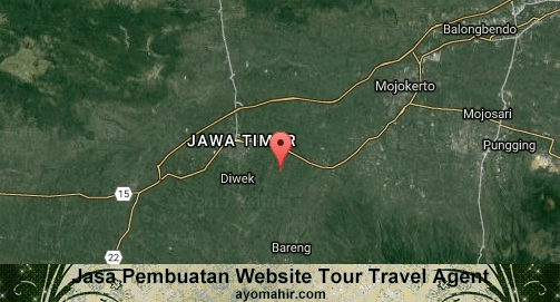 Jasa Pembuatan Website Travel Agent Murah Jombang