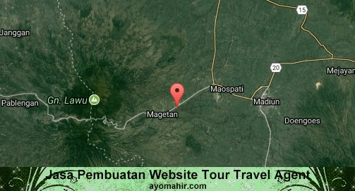 Jasa Pembuatan Website Travel Agent Murah Magetan
