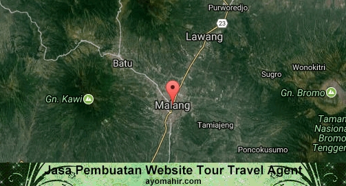 Jasa Pembuatan Website Travel Agent Murah Kota Malang