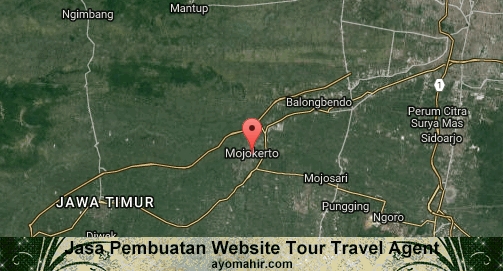 Jasa Pembuatan Website Travel Agent Murah Kota Mojokerto