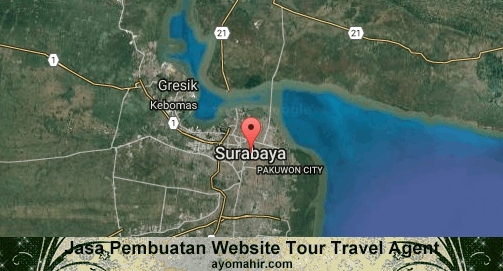 Jasa Pembuatan Website Travel Agent Murah Kota Surabaya