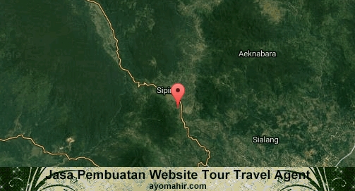 Jasa Pembuatan Website Travel Agent Murah Tapanuli Selatan