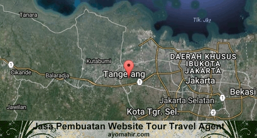 Jasa Pembuatan Website Travel Agent Murah Tangerang