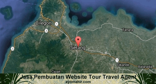 Jasa Pembuatan Website Travel Agent Murah Kota Serang