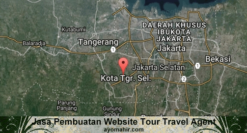 Jasa Pembuatan Website Travel Agent Murah Kota Tangerang Selatan