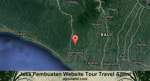 Jasa Pembuatan Website Travel Agent Murah Tabanan
