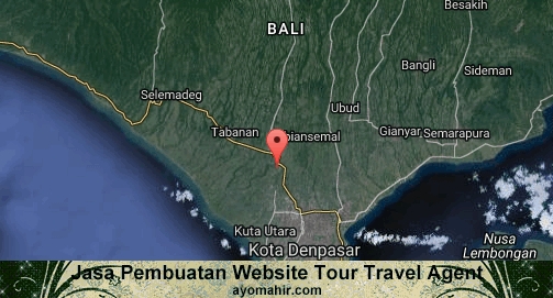 Jasa Pembuatan Website Travel Agent Murah Badung