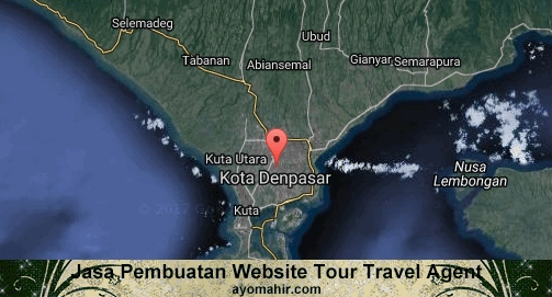 Jasa Pembuatan Website Travel Agent Murah Kota Denpasar