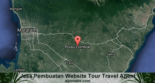 Jasa Pembuatan Website Travel Agent Murah Lombok Barat