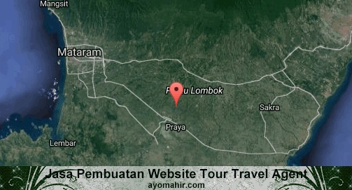 Jasa Pembuatan Website Travel Agent Murah Lombok Tengah