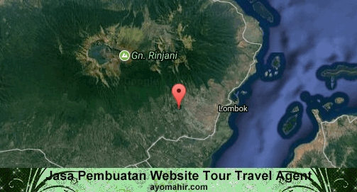Jasa Pembuatan Website Travel Agent Murah Lombok Timur